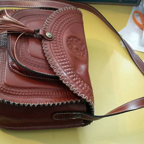 Patricia nash women's messager ⭐NWT - Picture 4 of 8